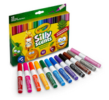 Crayola  Chisel Tip Silly Scents Washable Markers (12 Piece)-588199