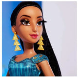 Hasbro Disney Princess Style Series Jasmine Fashion Doll, Contemporary Style Full-Length Dress, Earrings, Purse And Shoes