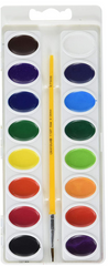 Shop Crayola Washable Watercolors, 16 Count