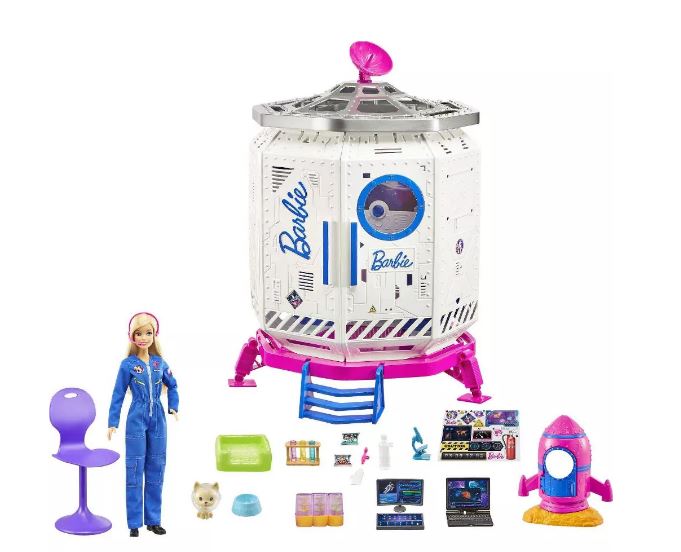 Barbie Space Discovery Playset