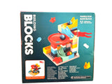 BUILDING BLOCKS MARBLE RUN SLIDE-5358