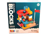 BUILDING BLOCKS MARBLE RUN SLIDE-5358