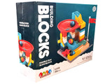 BUILDING BLOCKS MARBLE RUN SLIDE-5358