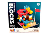 BUILDING BLOCKS MARBLE RUN SLIDE-5358