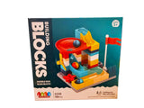 BUILDING BLOCKS MARBLE RUN SLIDE-5358