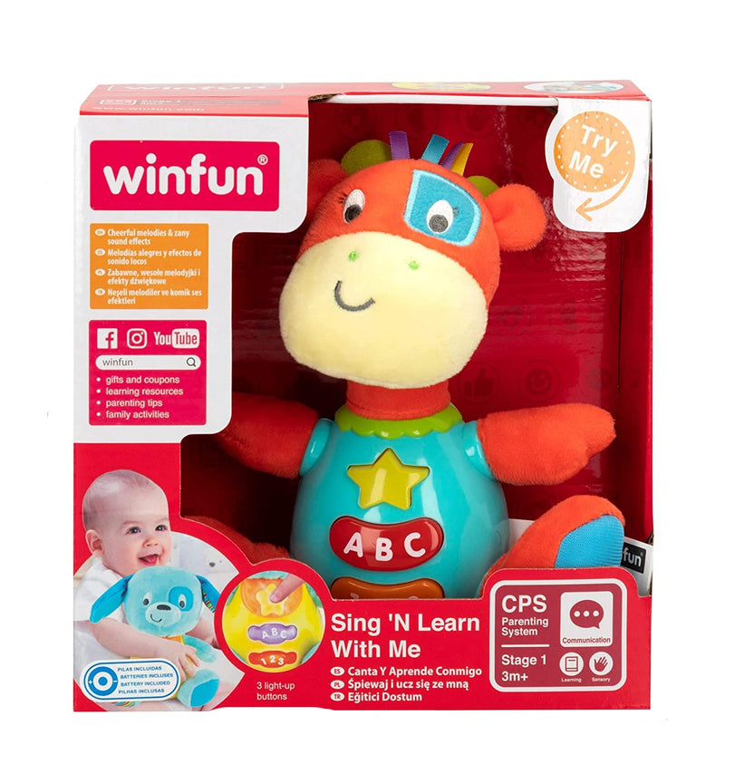 WINFUN SING N LEARN WITH ME Main image