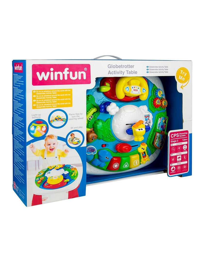 Winfun Globetrotter Activity Table 000876 Main image