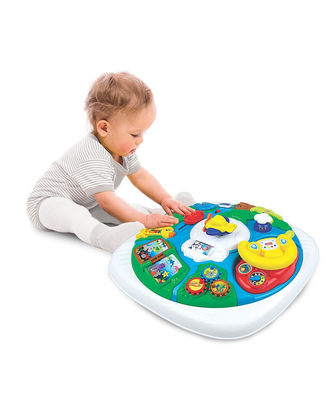 Winfun Globetrotter Activity Table 000876