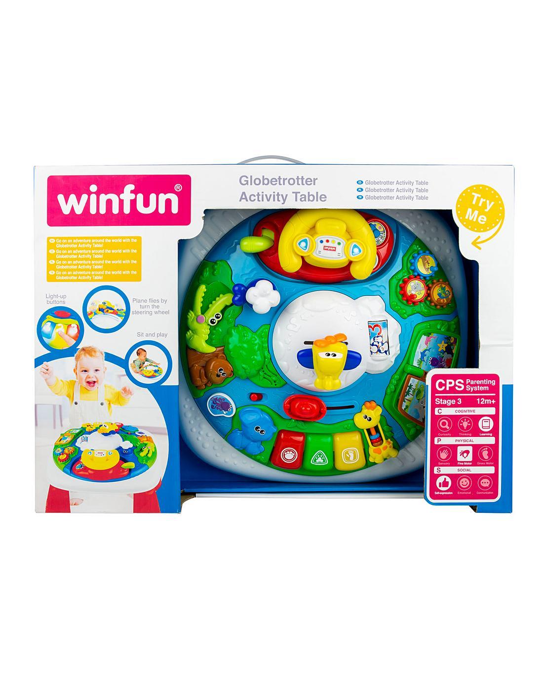 Winfun Globetrotter Activity Table 000876