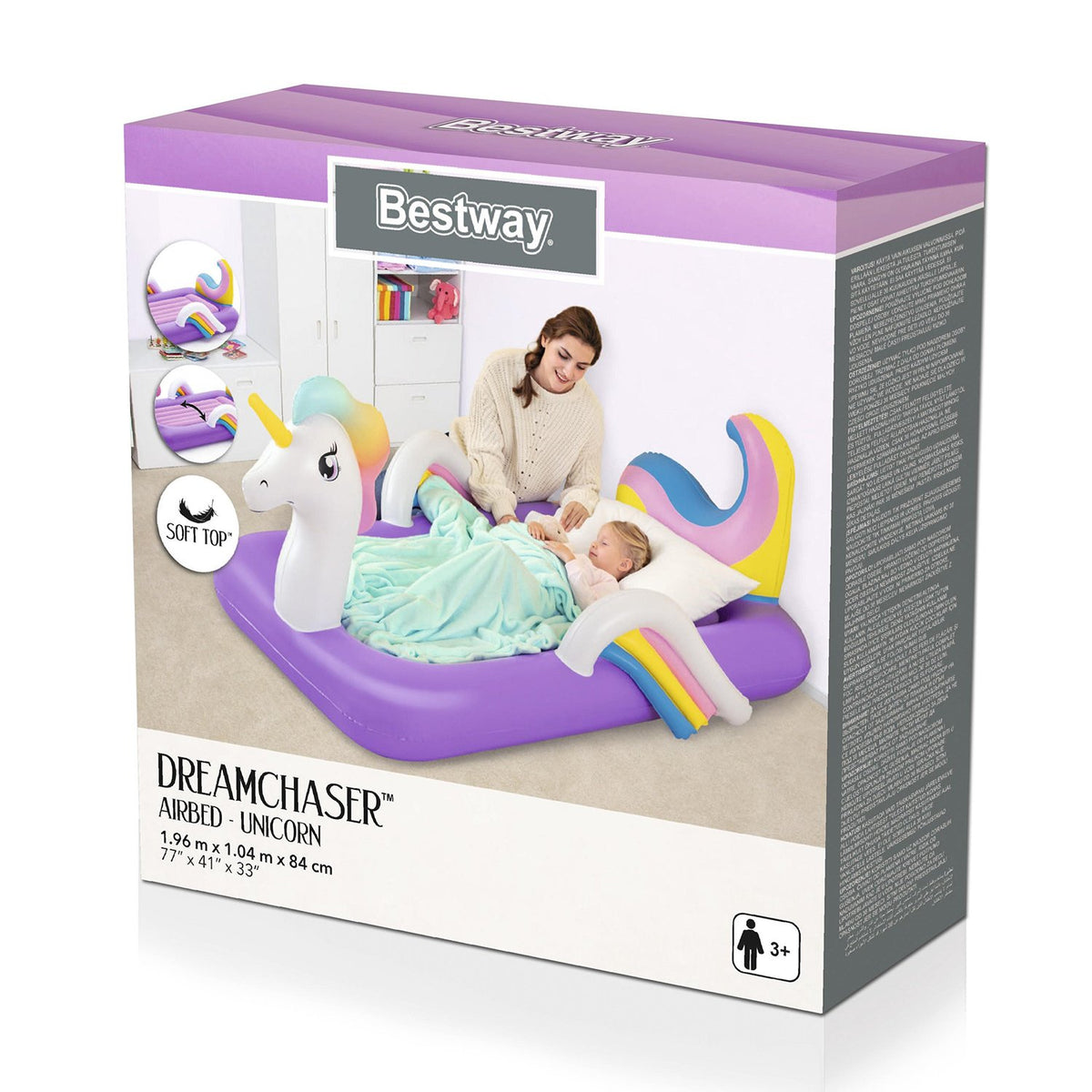 Bestway Unicorn Dreamchaser Airbed