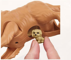 Mattel Barbie Doll And Newborn Pups Playset