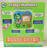 Leapfrog Fridge Numbers Magnetic Set