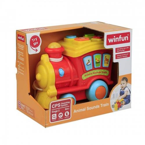 Win fun Animal Sounds Train Main image