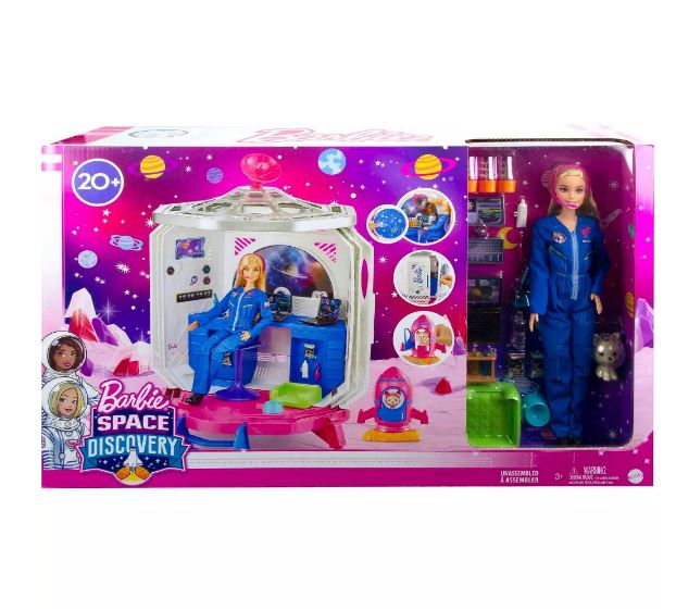 Barbie Space Discovery Playset Main image