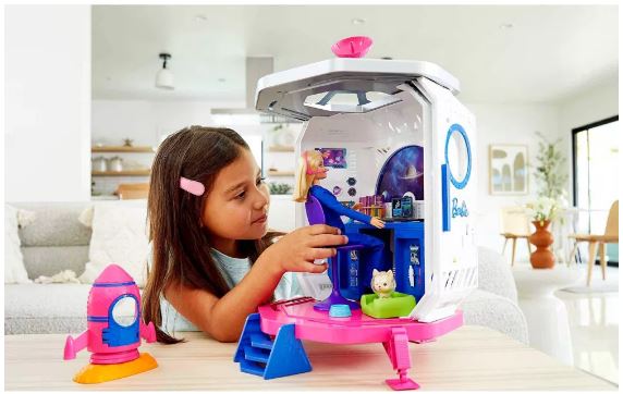 Barbie Space Discovery Playset